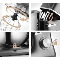 Кухонная машина Mozano Kitchen Assistent ROB-02 (серый) - Превью изображения №5 — Интернет-магазин Time-Shop