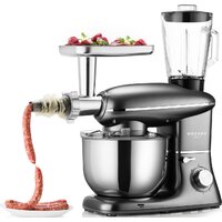 Кухонная машина Mozano Kitchen Assistent ROB-02 (серый) - Превью изображения №3 — Интернет-магазин Time-Shop