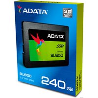 SSD ADATA Ultimate SU650 240GB ASU650SS-240GT-C - Превью изображения №7 — Интернет-магазин Time-Shop