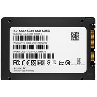 SSD ADATA Ultimate SU650 240GB ASU650SS-240GT-C - Превью изображения №5 — Интернет-магазин Time-Shop