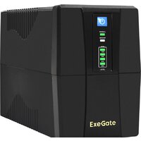 ExeGate Power Back BNB-1000.LED.AVR.2SH EX292785RUS
