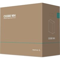 Корпус DeepCool CG580 WH R-CG580-WHNDA0-G-1 - Превью изображения №11 — Интернет-магазин Time-Shop
