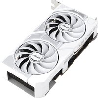Видеокарта ASUS Dual GeForce RTX 5060 8GB GDDR7 White OC Edition DUAL-RTX5060-O8G-WHITE - Превью изображения №5 — Интернет-магазин Time-Shop