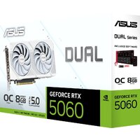 Видеокарта ASUS Dual GeForce RTX 5060 8GB GDDR7 White OC Edition DUAL-RTX5060-O8G-WHITE - Превью изображения №11 — Интернет-магазин Time-Shop