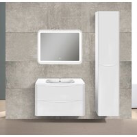  Vincea Тумба под умывальник Paola 80 VMC-2P800GW - Превью изображения №3 — Интернет-магазин Time-Shop