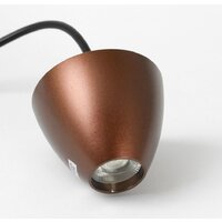 Подвесная люстра Lussole Irvine LSP-7082 - Превью изображения №3 — Интернет-магазин Time-Shop