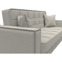 Диван Лига диванов Лига-068 книжка 129830 (рогожка амур 02 бежевый) - Превью изображения №13 — Интернет-магазин Time-Shop