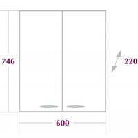  Onika Шкаф Кредо 60 [306003] - Превью изображения №3 — Интернет-магазин Time-Shop