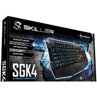 Клавиатура Sharkoon Skiller SGK4 - Превью изображения №4 — Интернет-магазин Time-Shop