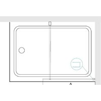 Стеклянная шторка для ванны RGW SC-050 351105009-11 - Превью изображения №4 — Интернет-магазин Time-Shop