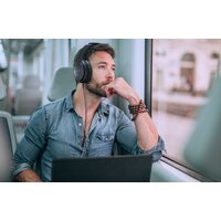 Наушники Creative Zen Hybrid (черный) - Превью изображения №3 — Интернет-магазин Time-Shop