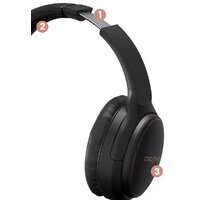 Наушники Creative Zen Hybrid (черный) - Превью изображения №4 — Интернет-магазин Time-Shop