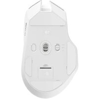 Игровая мышь MCHOSE G7 Lightweight Ergonomic Wireless (белый) - Превью изображения №3 — Интернет-магазин Time-Shop