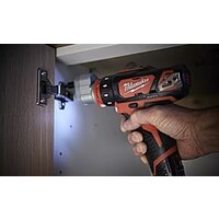 Дрель-шуруповерт Milwaukee M12 BDDXKIT-202C 4933447836 (с 2-мя АКБ, кейс) - Превью изображения №8 — Интернет-магазин Time-Shop