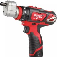 Дрель-шуруповерт Milwaukee M12 BDDXKIT-202C 4933447836 (с 2-мя АКБ, кейс) - Превью изображения №3 — Интернет-магазин Time-Shop