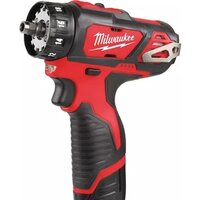 Дрель-шуруповерт Milwaukee M12 BDDXKIT-202C 4933447836 (с 2-мя АКБ, кейс) - Превью изображения №5 — Интернет-магазин Time-Shop