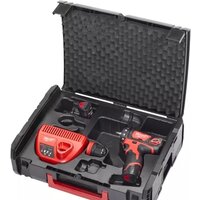 Дрель-шуруповерт Milwaukee M12 BDDXKIT-202C 4933447836 (с 2-мя АКБ, кейс) - Превью изображения №6 — Интернет-магазин Time-Shop
