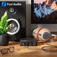 Настольный усилитель Fosi Audio Q4 - Превью изображения №6 — Интернет-магазин Time-Shop