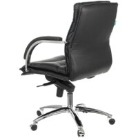 Офисное кресло Бюрократ T-9927SL-LOW (черный) - Превью изображения №3 — Интернет-магазин Time-Shop