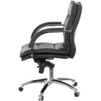 Офисное кресло Бюрократ T-9927SL-LOW (черный) - Превью изображения №2 — Интернет-магазин Time-Shop