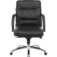 Офисное кресло Бюрократ T-9927SL-LOW (черный) - Превью изображения №8 — Интернет-магазин Time-Shop