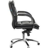 Офисное кресло Бюрократ T-9927SL-LOW (черный) - Превью изображения №6 — Интернет-магазин Time-Shop