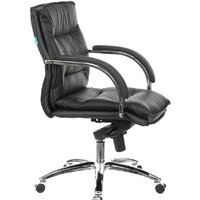 Офисное кресло Бюрократ T-9927SL-LOW (черный) - Превью изображения №7 — Интернет-магазин Time-Shop