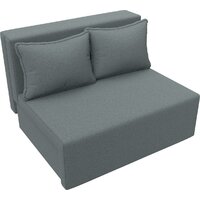 Диван Лига диванов Лагуна 125933 (рогожка амур серый) - Превью изображения №6 — Интернет-магазин Time-Shop