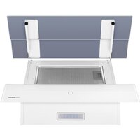 Кухонная вытяжка HOMSair Vertical 60 Glass (белый) - Превью изображения №4 — Интернет-магазин Time-Shop