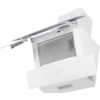 Кухонная вытяжка HOMSair Vertical 60 Glass (белый) - Превью изображения №8 — Интернет-магазин Time-Shop