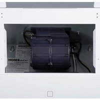 Кухонная вытяжка HOMSair Vertical 60 Glass (белый) - Превью изображения №14 — Интернет-магазин Time-Shop