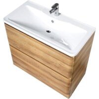  BelBagno Тумба под умывальник Albano-800-2C-PIA-RR (дуб rustico) - Превью изображения №2 — Интернет-магазин Time-Shop