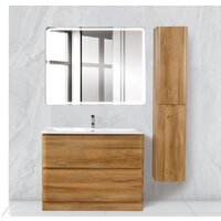  BelBagno Тумба под умывальник Albano-800-2C-PIA-RR (дуб rustico) - Превью изображения №7 — Интернет-магазин Time-Shop