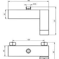Смеситель Ahti Rauma RM305017 - Превью изображения №2 — Интернет-магазин Time-Shop