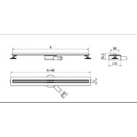 Трап/канал Mexen Flat MEX-1041060 - Превью изображения №6 — Интернет-магазин Time-Shop