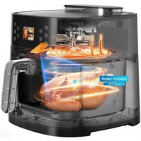 Аэрогриль (аэрофритюрница) Goetze & Jensen AF850T - Превью изображения №2 — Интернет-магазин Time-Shop