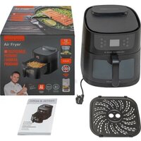 Аэрогриль (аэрофритюрница) Goetze & Jensen AF850T - Превью изображения №4 — Интернет-магазин Time-Shop