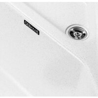 Кухонная мойка Gerhans E08 (белый) - Превью изображения №5 — Интернет-магазин Time-Shop