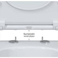 Унитаз подвесной Berges Wasserhaus Okus + Toma Slim SO + Novum525 + S3 043267 - Превью изображения №5 — Интернет-магазин Time-Shop