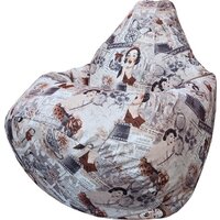 Кресло-мешок Flagman Груша Макси Г2.5-123 Retro - Превью изображения №1 — Интернет-магазин Time-Shop