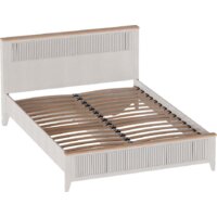 Кровать Мебельград Валенсия 160x200 (персидский жемчуг/дуб натуральный светлый) - Превью изображения №2 — Интернет-магазин Time-Shop