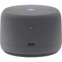 Умная колонка Яндекс Станция Лайт 2 без часов (серый) - Превью изображения №4 — Интернет-магазин Time-Shop