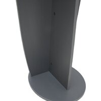 Зеркало Мебелик Стелла 1 (графит темный) - Превью изображения №8 — Интернет-магазин Time-Shop