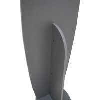 Зеркало Мебелик Стелла 1 (графит темный) - Превью изображения №9 — Интернет-магазин Time-Shop