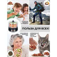 Сушилка для овощей и фруктов GFgril GFD-002 - Превью изображения №3 — Интернет-магазин Time-Shop