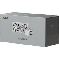 Система жидкостного охлаждения для процессора Ocypus Iota L24 WH - Превью изображения №7 — Интернет-магазин Time-Shop