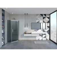 Душевой уголок Erlit ER 10110V-C4 100x100 - Превью изображения №2 — Интернет-магазин Time-Shop