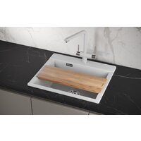 Кухонная мойка Granula ES-5804 (арктик) - Превью изображения №3 — Интернет-магазин Time-Shop