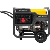 Дизельный генератор Inforce IDGL 6000-3 - Превью изображения №2 — Интернет-магазин Time-Shop
