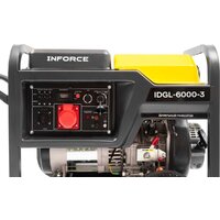 Дизельный генератор Inforce IDGL 6000-3 - Превью изображения №7 — Интернет-магазин Time-Shop